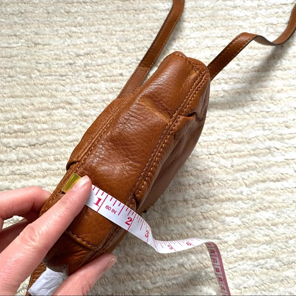 NWT Michael Kors Charlton leather crossbody
